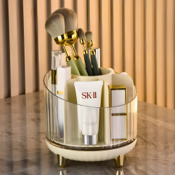 Plastic Makeup Organizer